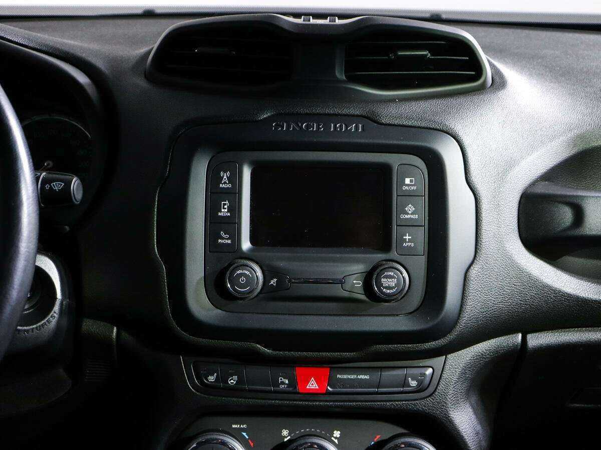 Купить Jeep Renegade с пробегом. Фото: #11