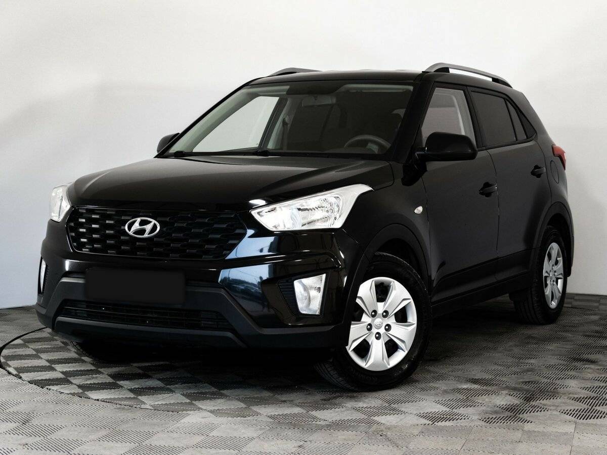 Купить Hyundai Creta с пробегом. Посмотреть фото