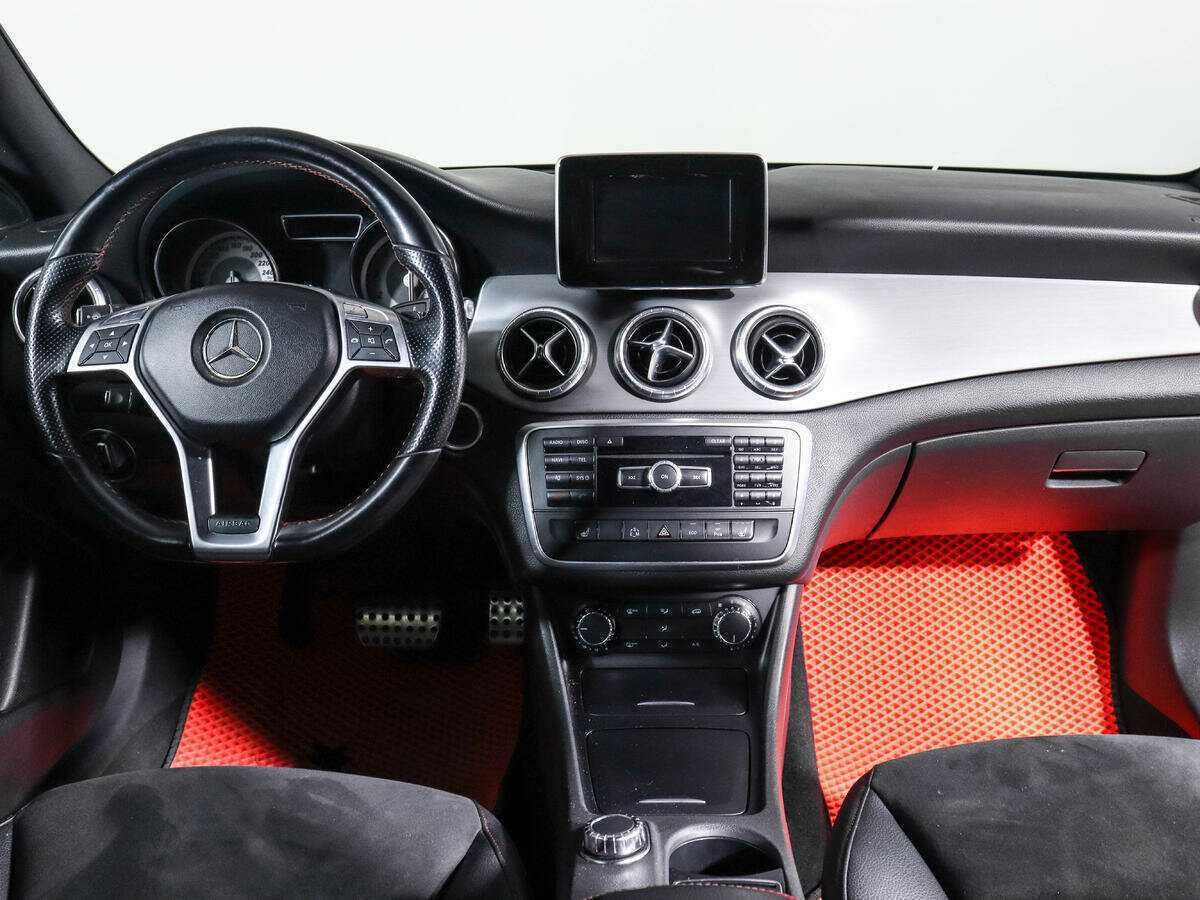 Купить Mercedes-Benz CLA с пробегом. Фото: #9