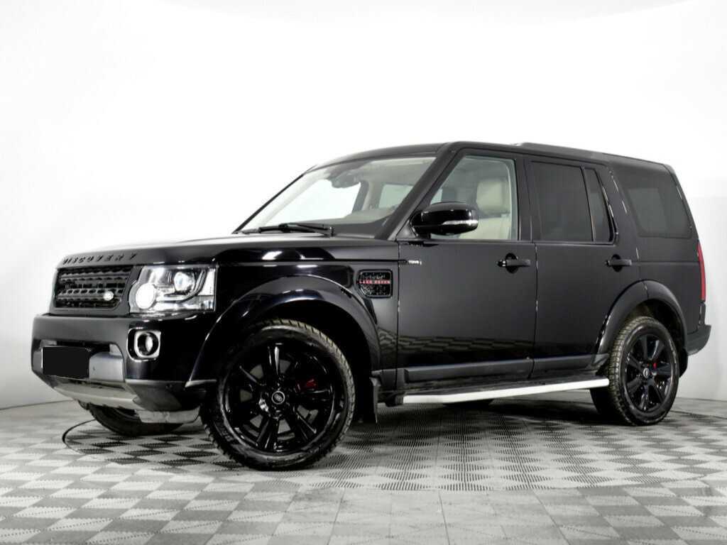 Купить Land Rover Discovery с пробегом. Посмотреть фото