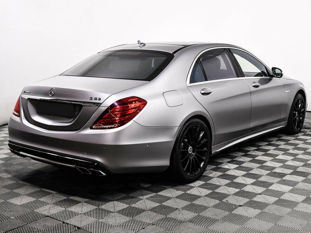Купить Mercedes-Benz S-Класс AMG с пробегом. Фото: #4