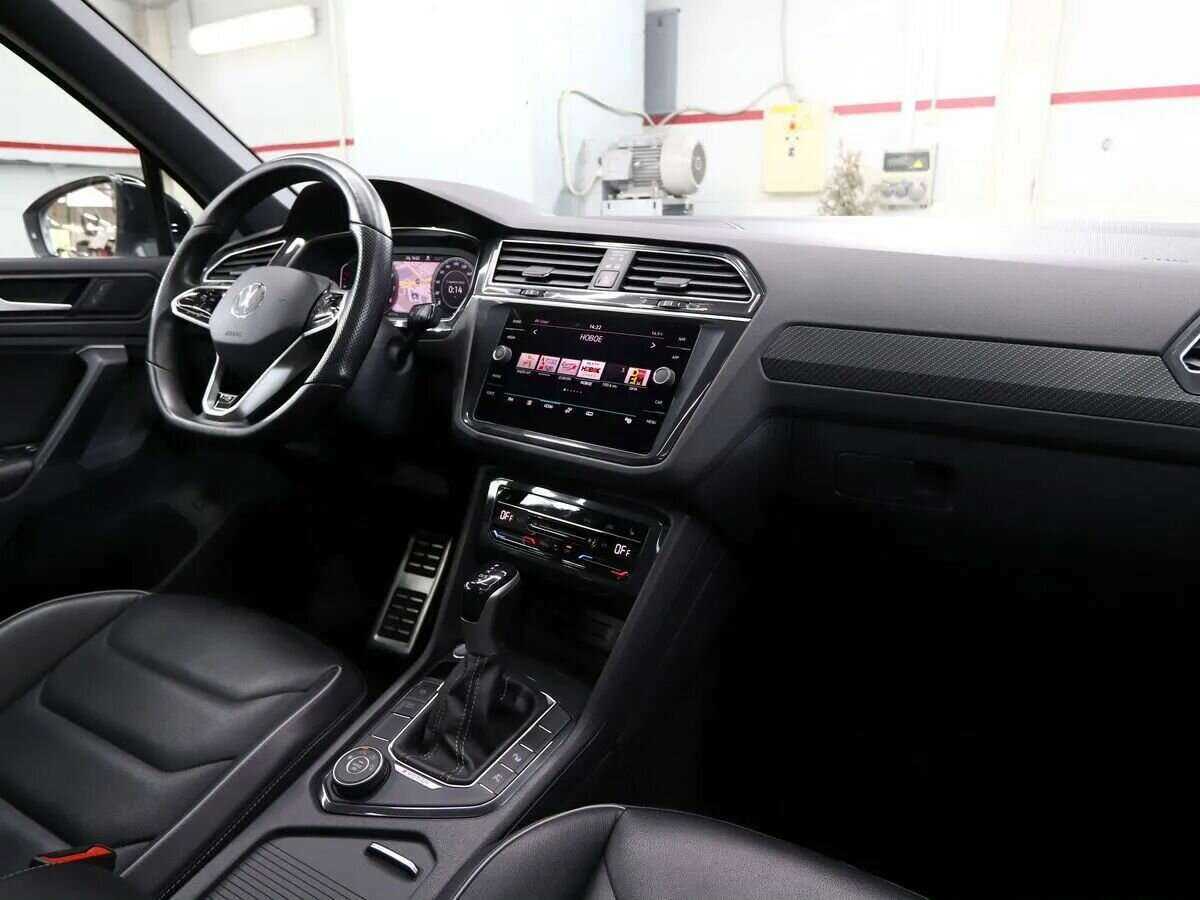 Купить Volkswagen Tiguan с пробегом. Фото: #14