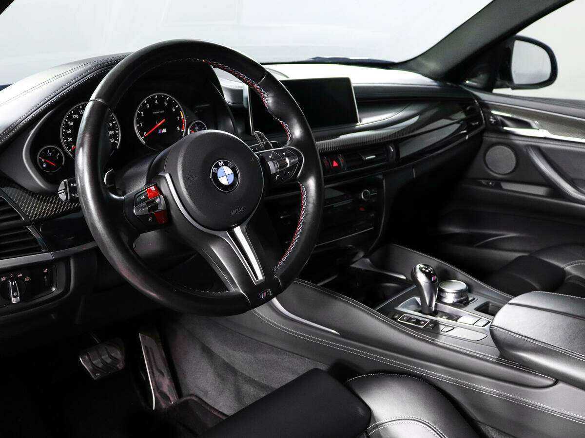 Купить BMW X6 M с пробегом. Фото: #11