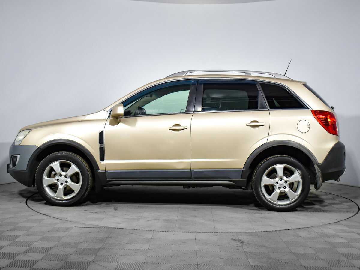 Купить Opel Antara с пробегом. Фото: #7