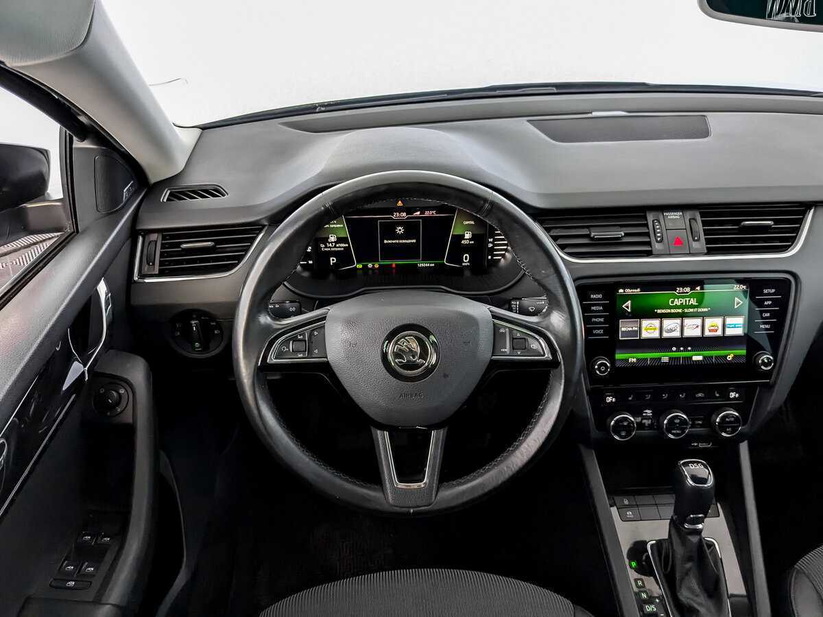 Купить Skoda Octavia с пробегом. Фото: #20