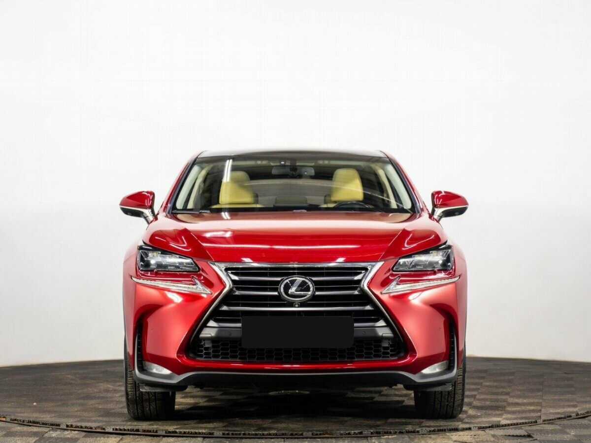Купить Lexus NX с пробегом. Фото: #1