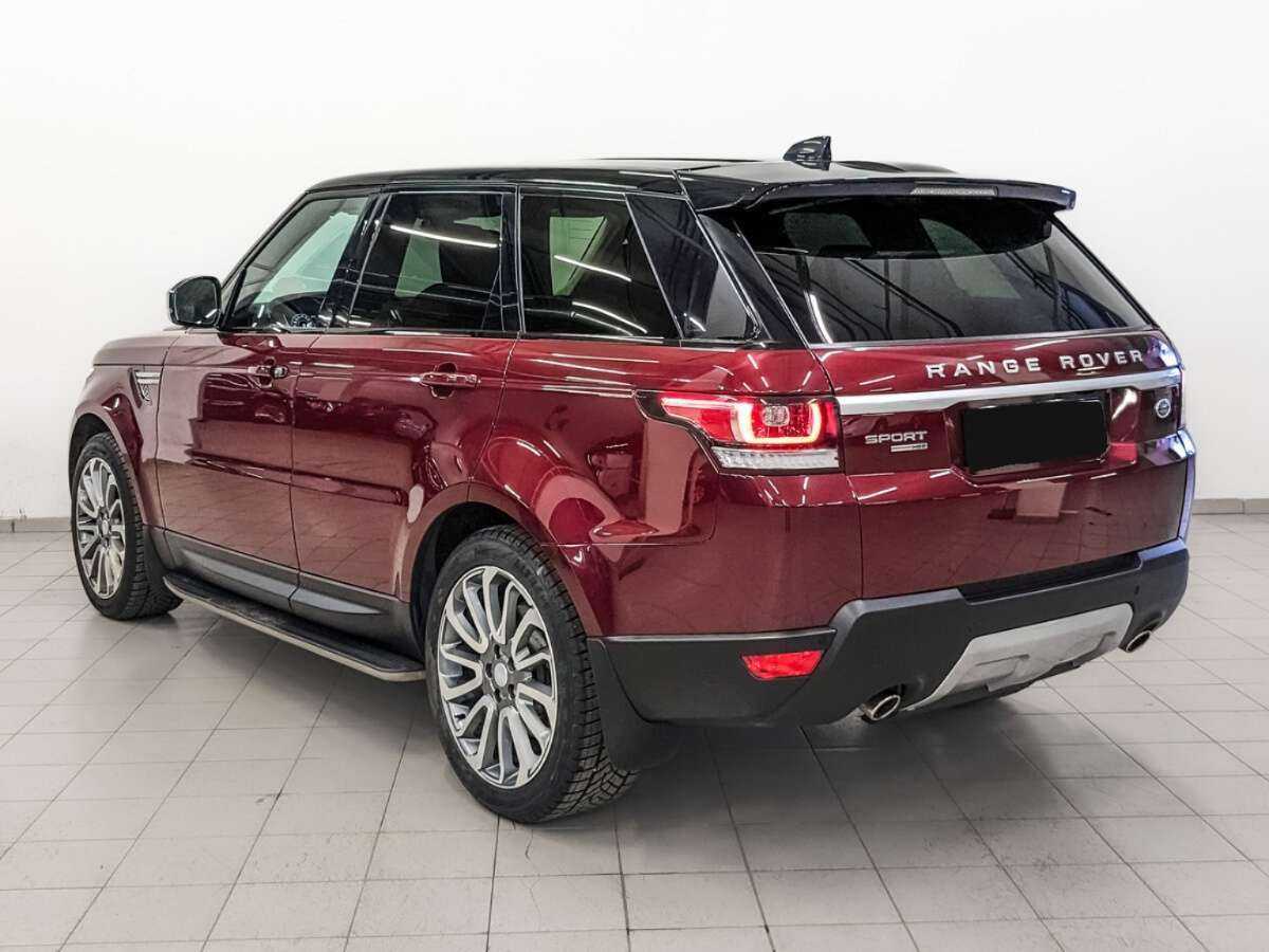 Купить Land Rover Range Rover Sport с пробегом. Фото: #6