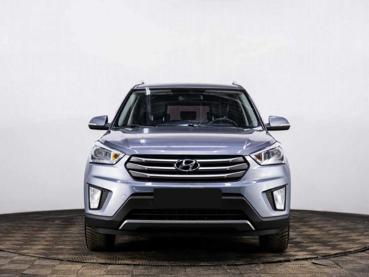 Купить Hyundai Creta с пробегом. Фото: #1
