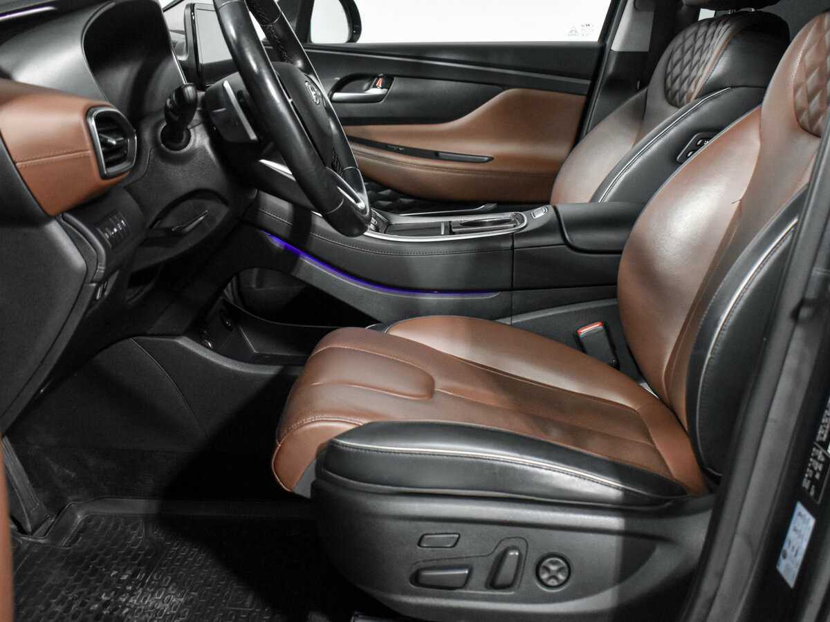Купить Hyundai Santa Fe с пробегом. Фото: #9