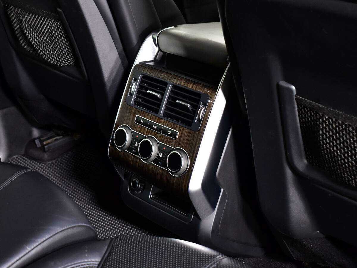 Купить Land Rover Range Rover Sport с пробегом. Фото: #11