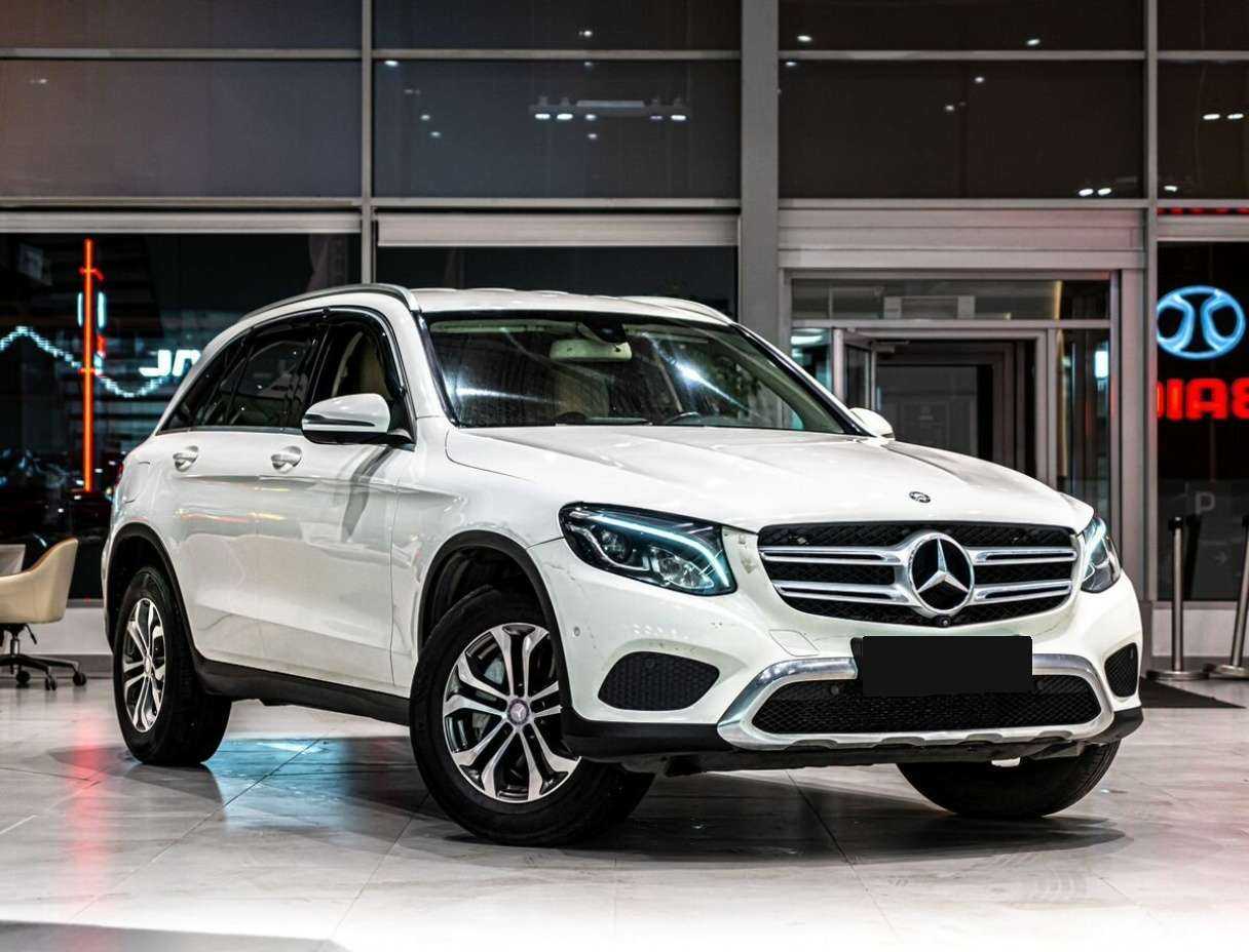 Купить Mercedes-Benz GLC с пробегом. Фото: #1