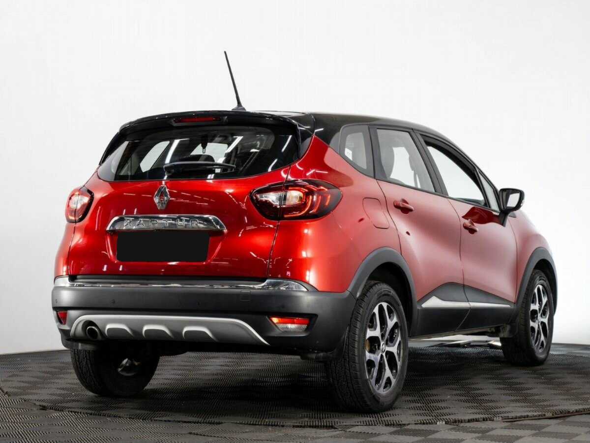 Купить Renault Kaptur с пробегом. Фото: #3