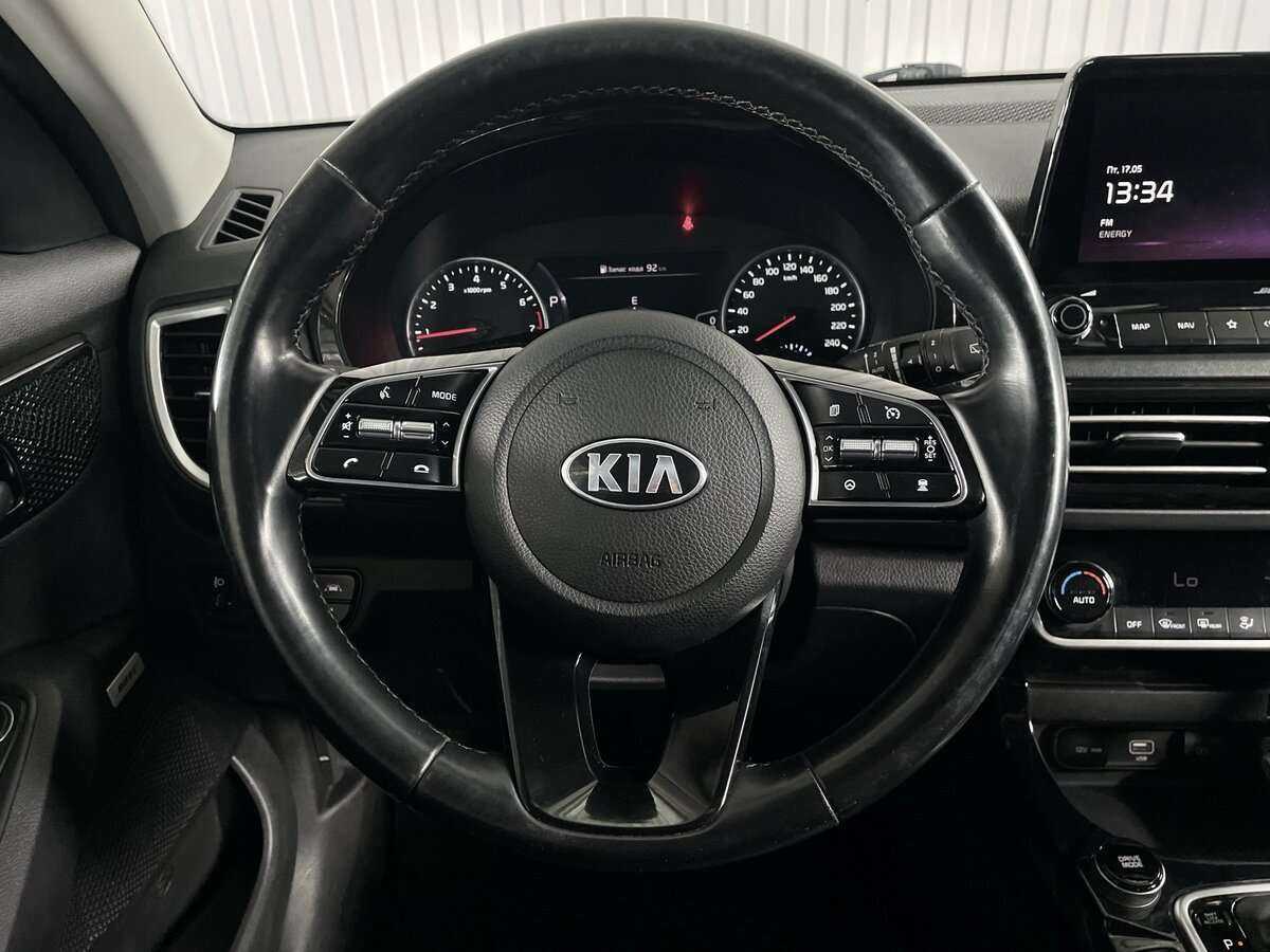 Купить Kia Seltos с пробегом. Фото: #9