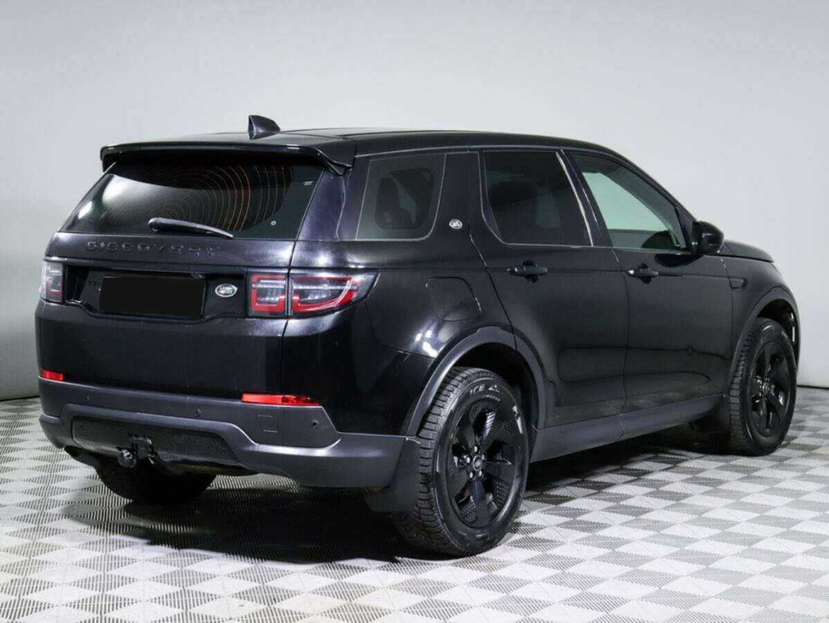 Купить Land Rover Discovery Sport с пробегом. Фото: #3