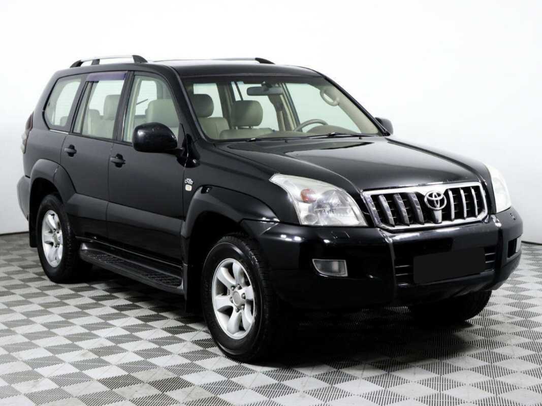 Купить Toyota Land Cruiser Prado с пробегом. Фото: #2