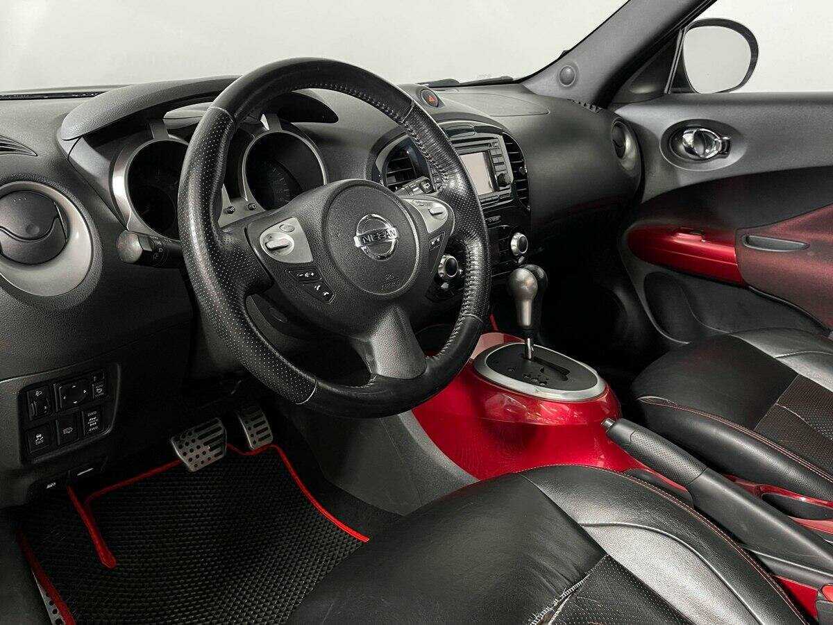 Купить Nissan Juke с пробегом. Фото: #12
