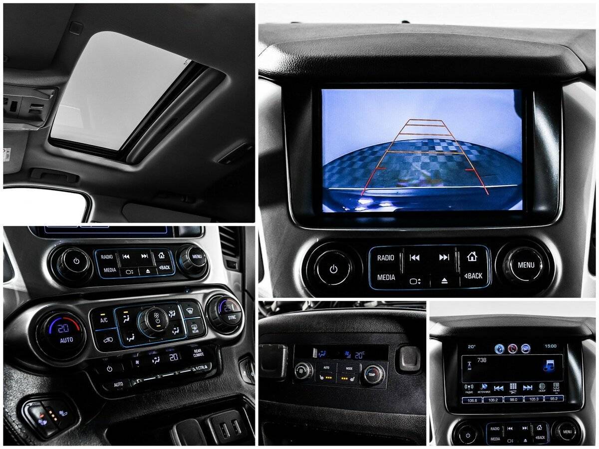 Купить Chevrolet Tahoe с пробегом. Фото: #14