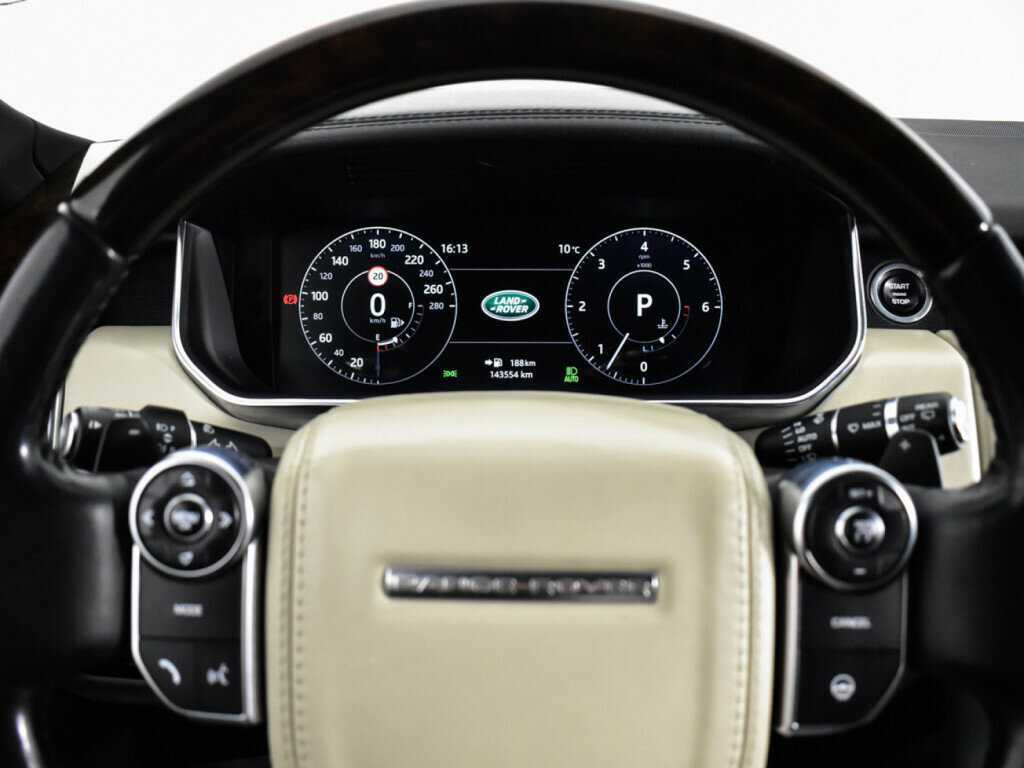 Купить Land Rover Range Rover с пробегом. Фото: #10
