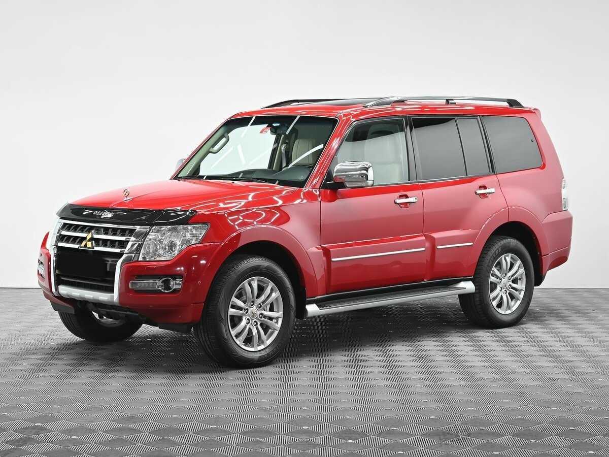 Купить Mitsubishi Pajero с пробегом. Фото: #0