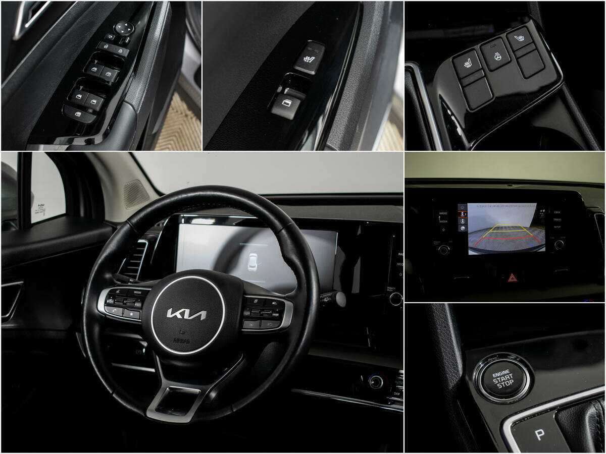 Купить Kia Sportage с пробегом. Фото: #10