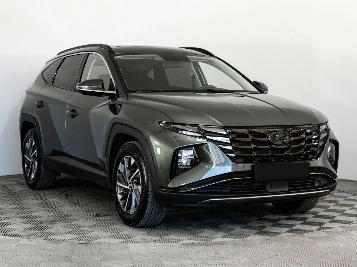 Купить Hyundai Tucson с пробегом. Фото: #3