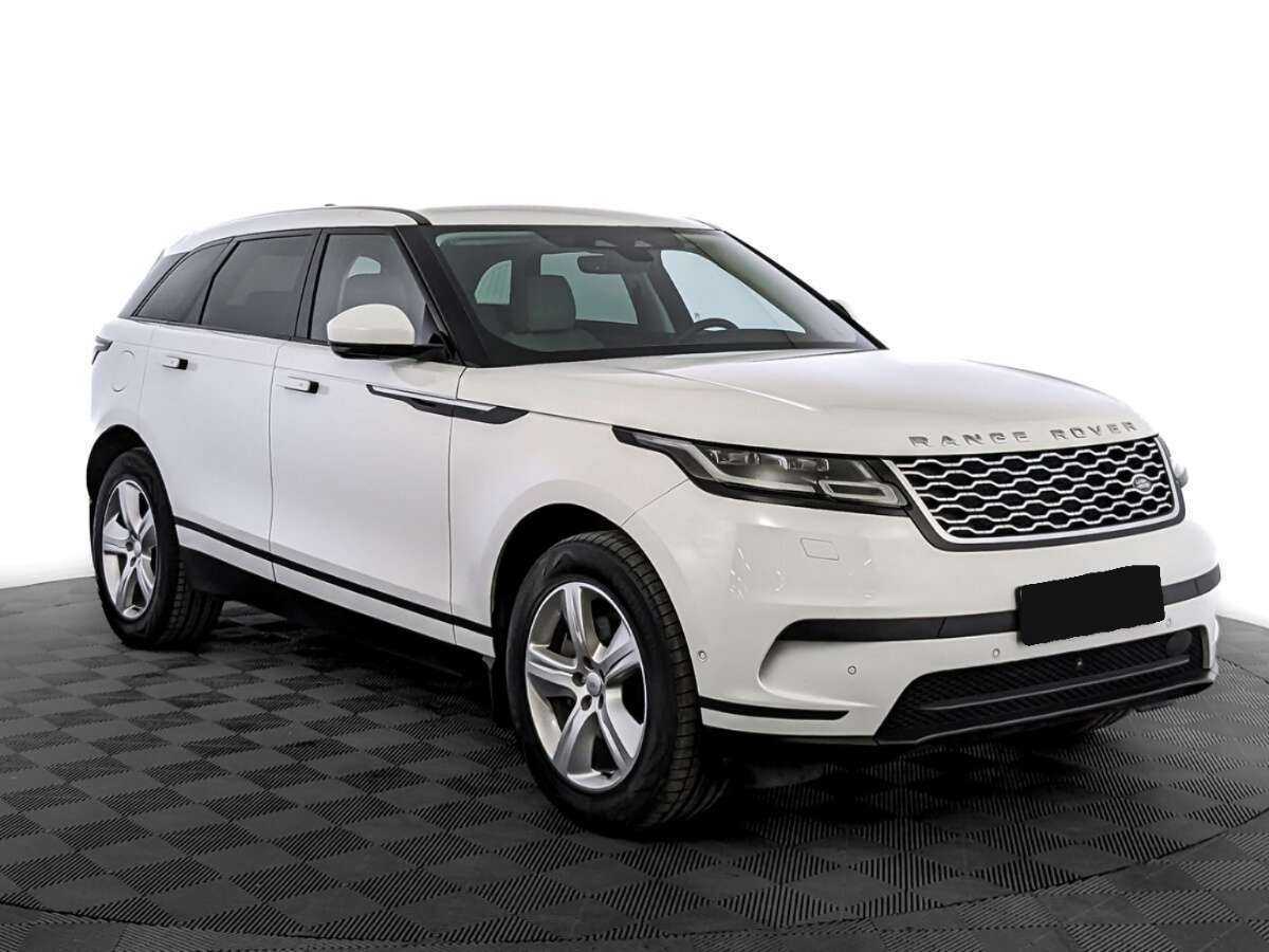 Купить Land Rover Range Rover Velar с пробегом. Фото: #2