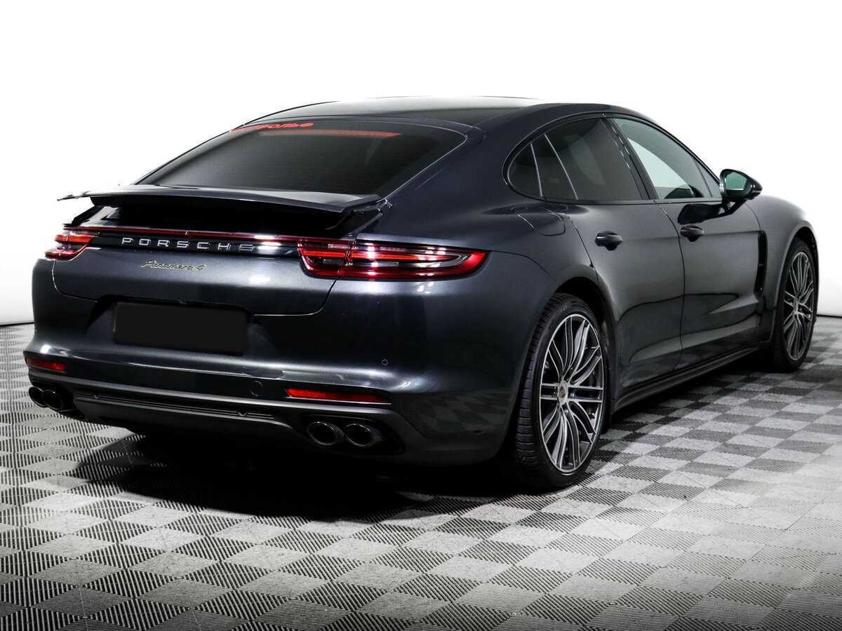 Купить Porsche Panamera с пробегом. Фото: #4