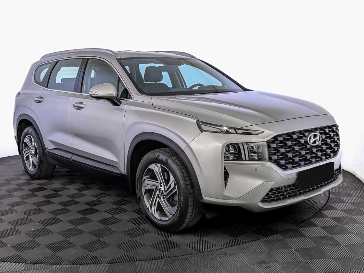 Купить Hyundai Santa Fe с пробегом. Фото: #2