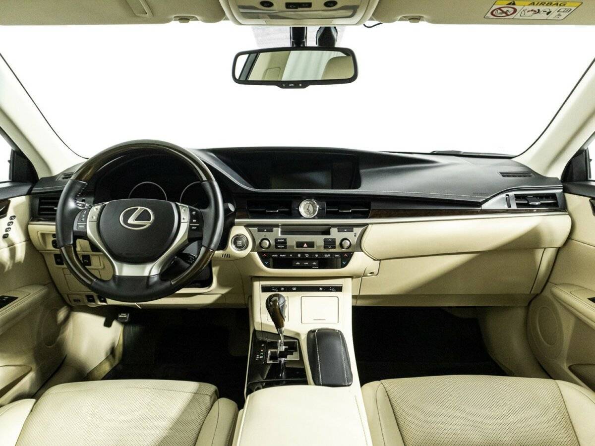 Купить Lexus ES с пробегом. Фото: #12
