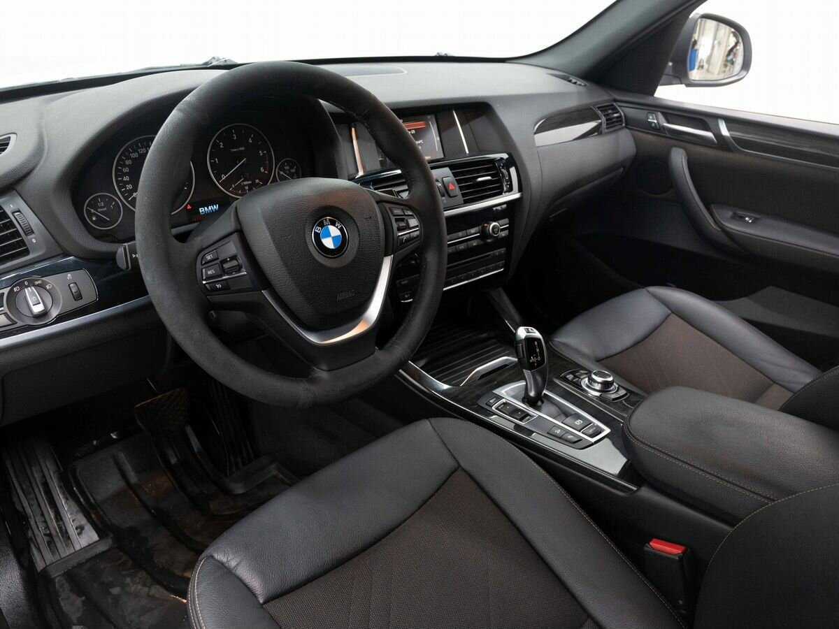 Купить BMW X3 с пробегом. Фото: #8