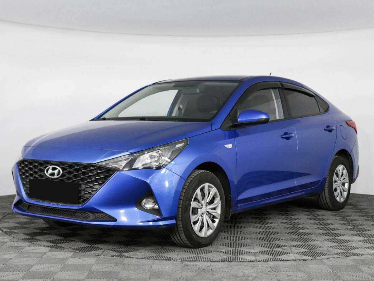 Купить Hyundai Solaris с пробегом. Посмотреть фото