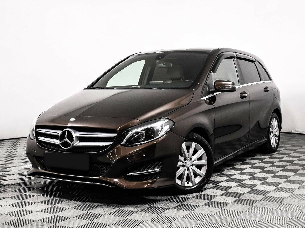Купить Mercedes-Benz B-Класс с пробегом. Посмотреть фото