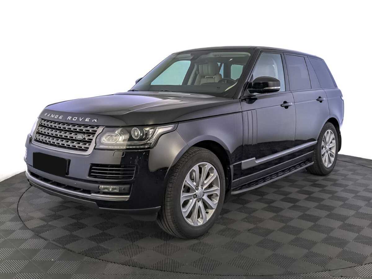 Купить Land Rover Range Rover с пробегом. Фото: #0