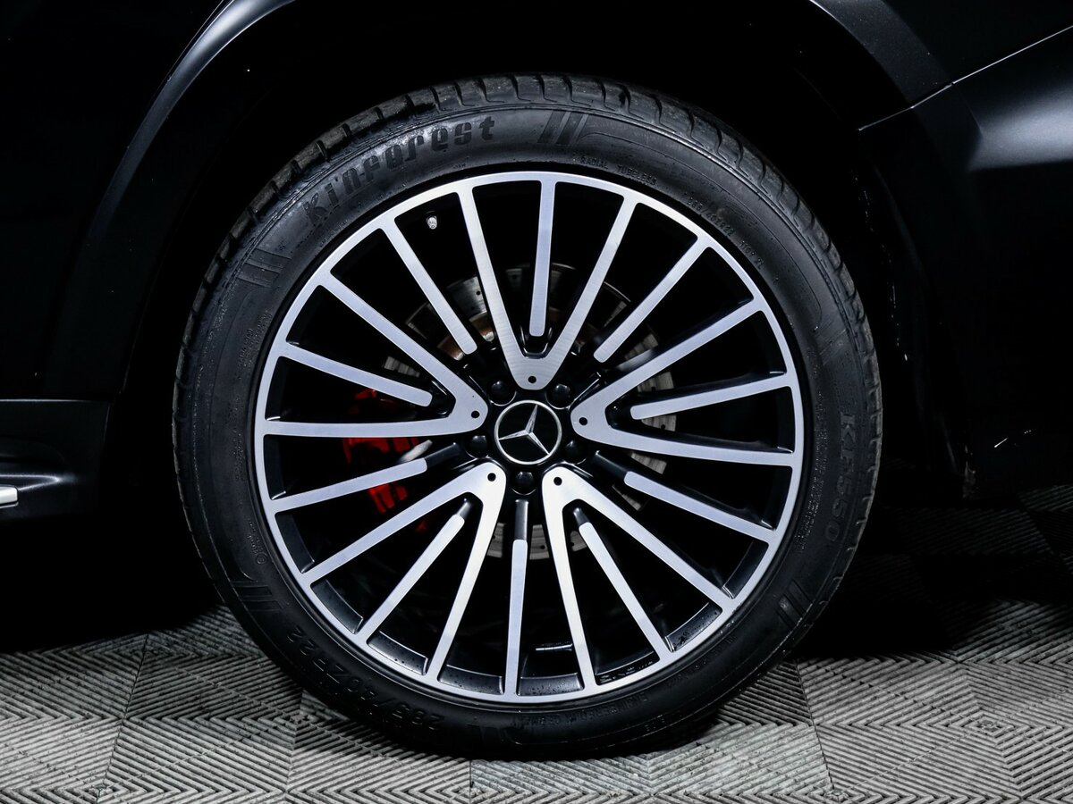 Купить Mercedes-Benz GLS AMG с пробегом. Фото: #14