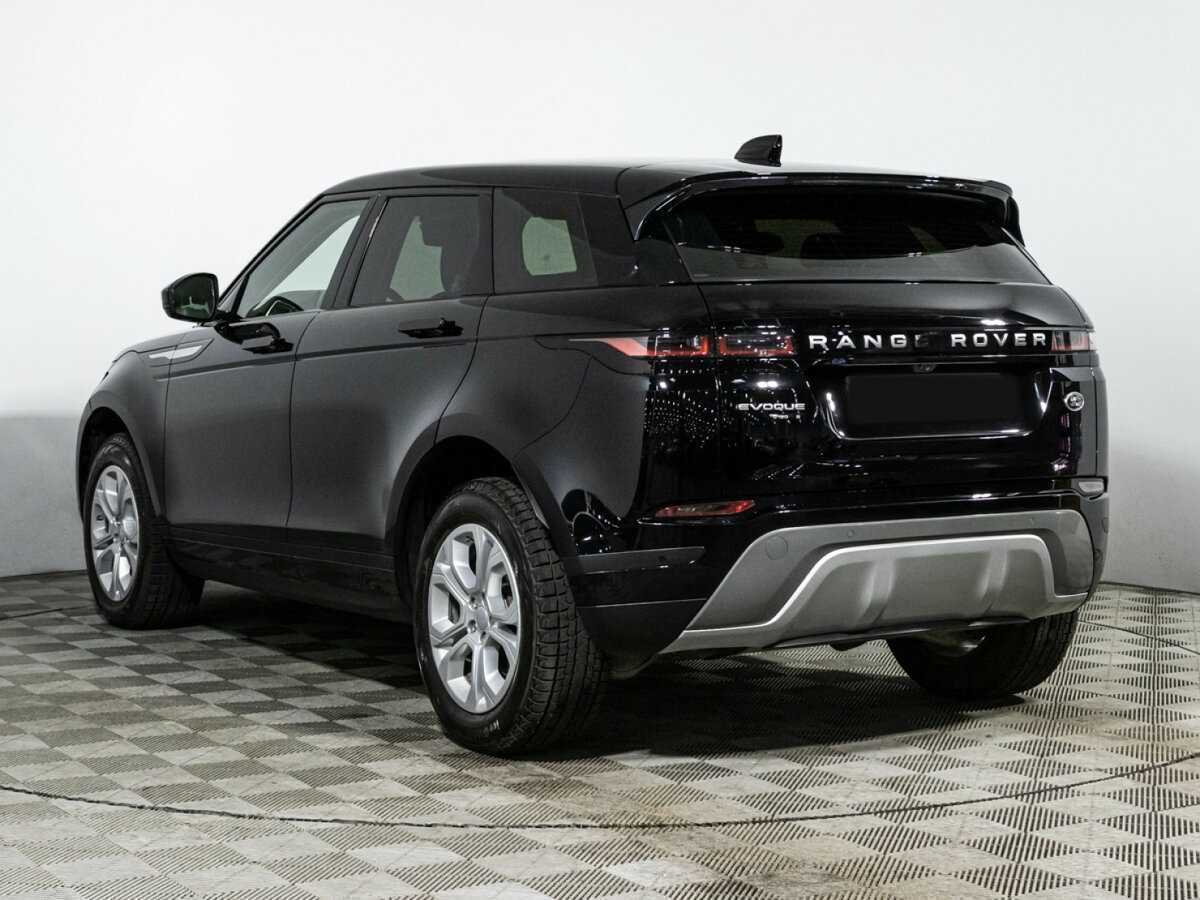 Купить Land Rover Range Rover Evoque с пробегом. Фото: #6