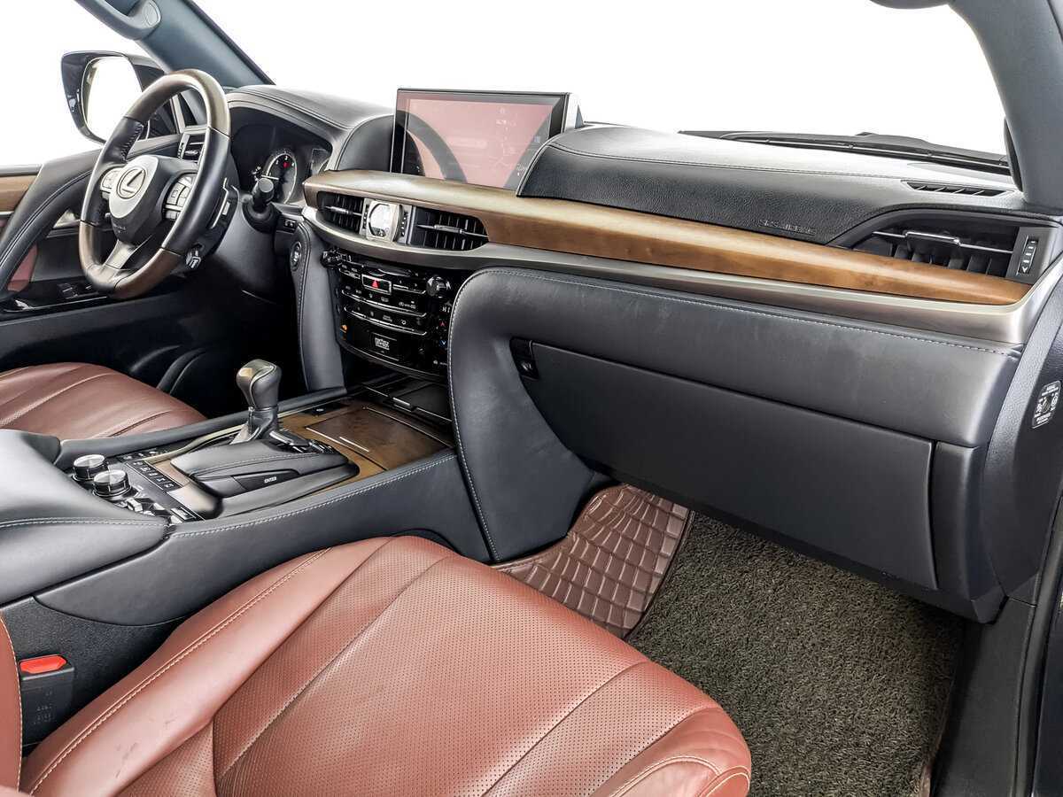 Купить Lexus LX с пробегом. Фото: #10