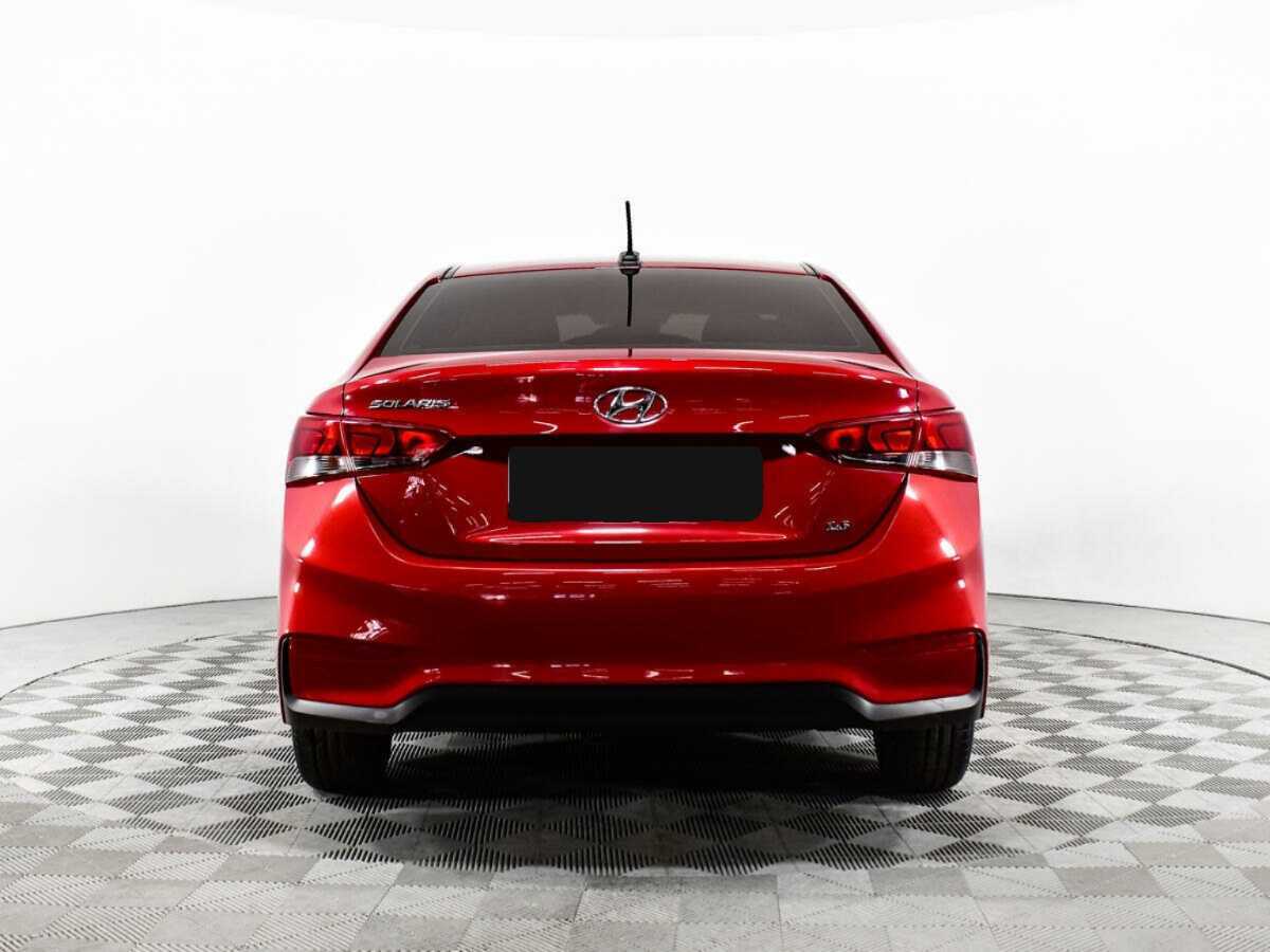 Купить Hyundai Solaris с пробегом. Фото: #4