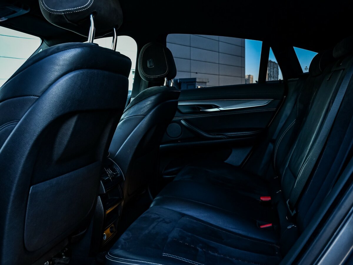 Купить BMW X6 с пробегом. Фото: #12
