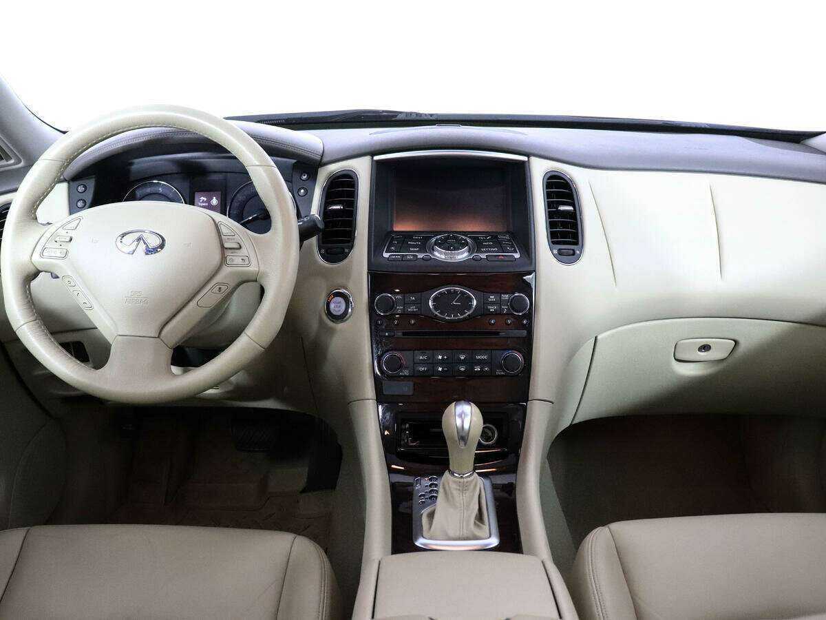 Купить Infiniti QX50 с пробегом. Фото: #10
