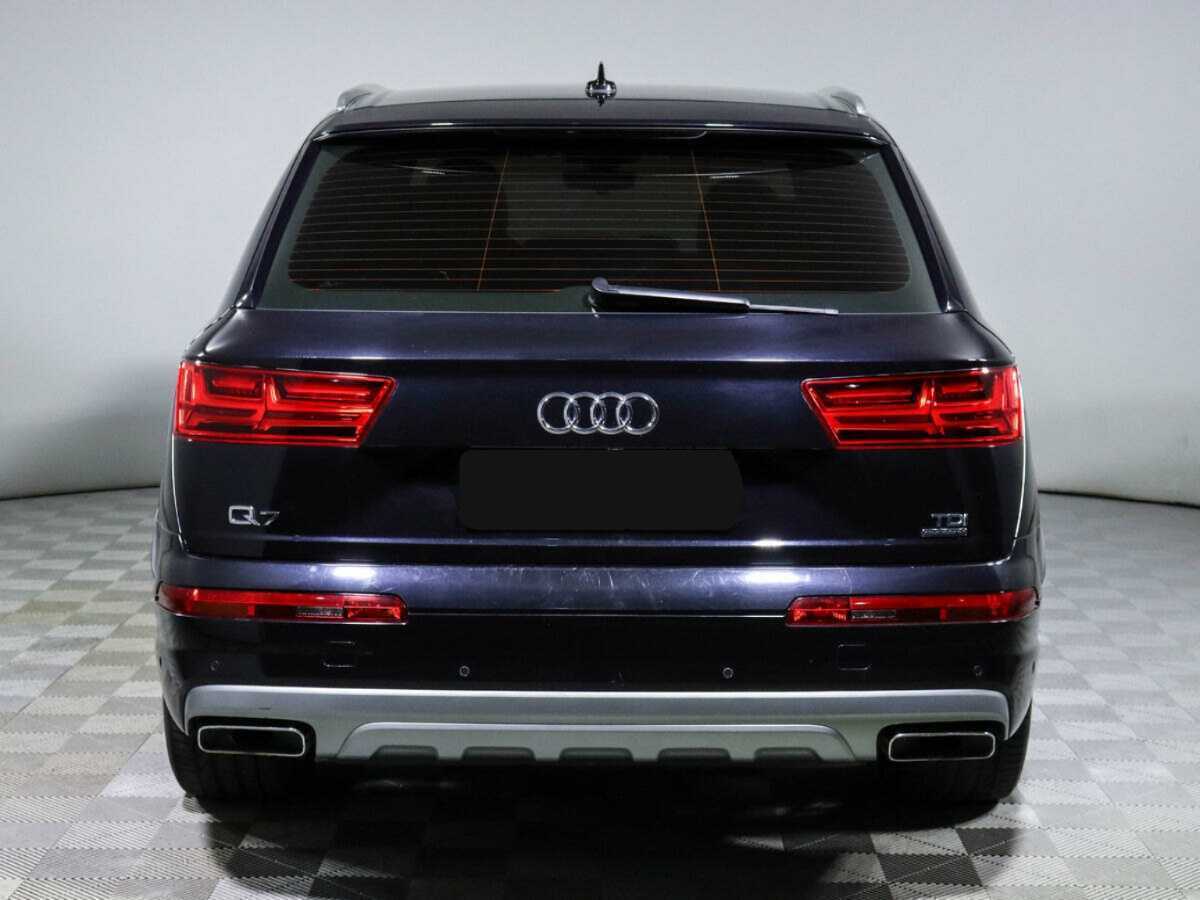 Купить Audi Q7 с пробегом. Фото: #4