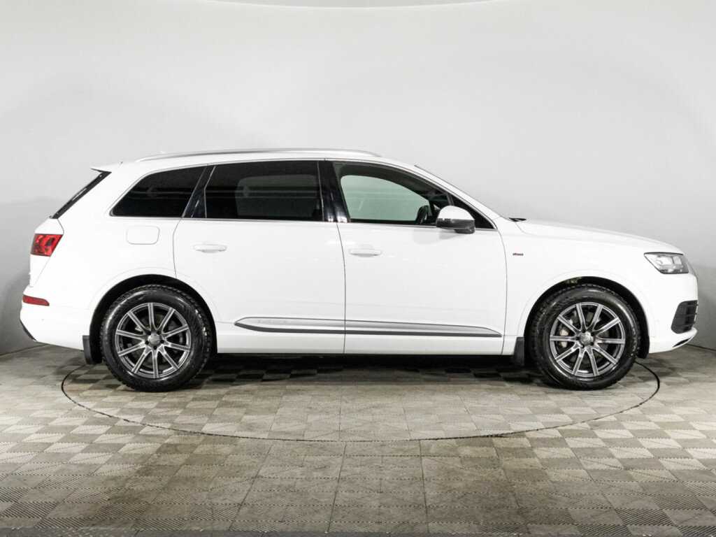 Купить Audi Q7 с пробегом. Фото: #3