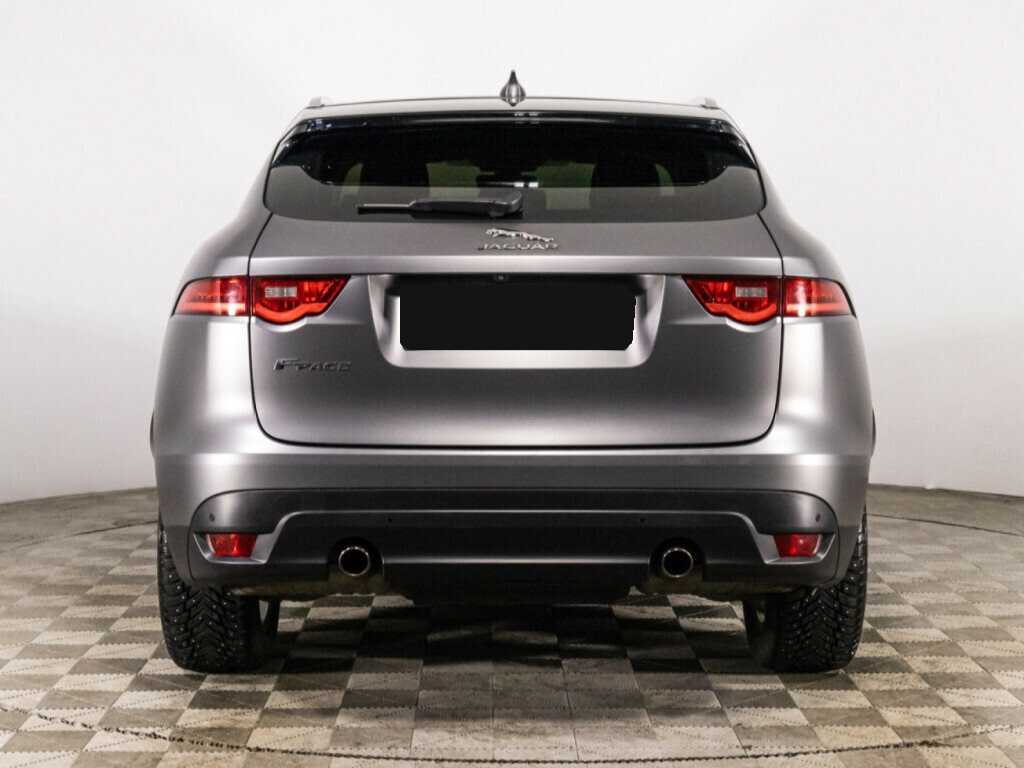 Купить Jaguar F-Pace с пробегом. Фото: #5