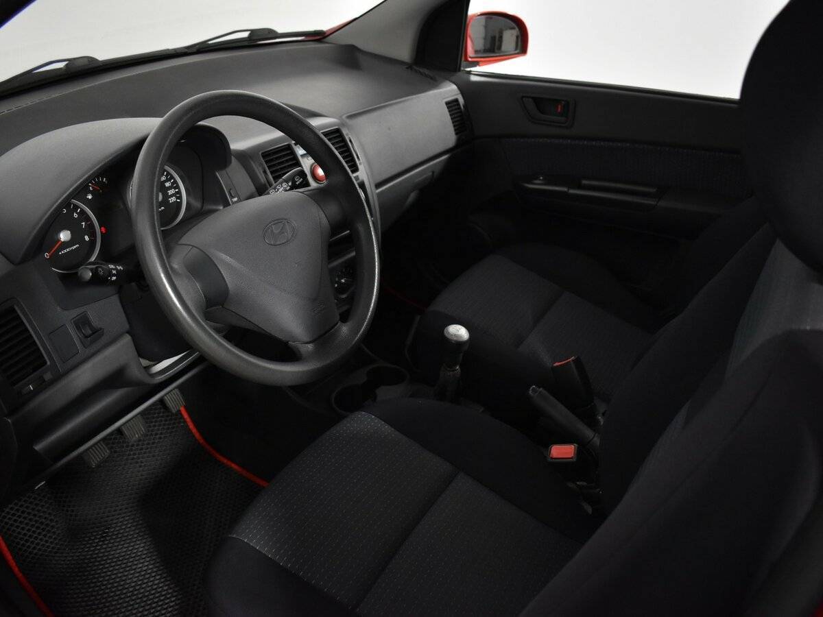 Купить Hyundai Getz с пробегом. Фото: #8