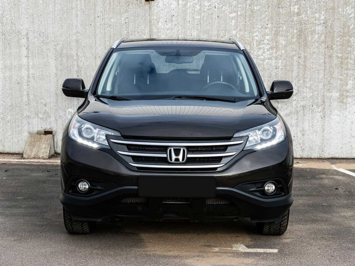 Купить Honda CR-V с пробегом. Фото: #1