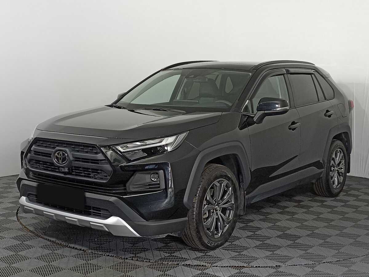 Купить Toyota RAV4 с пробегом. Фото: #0
