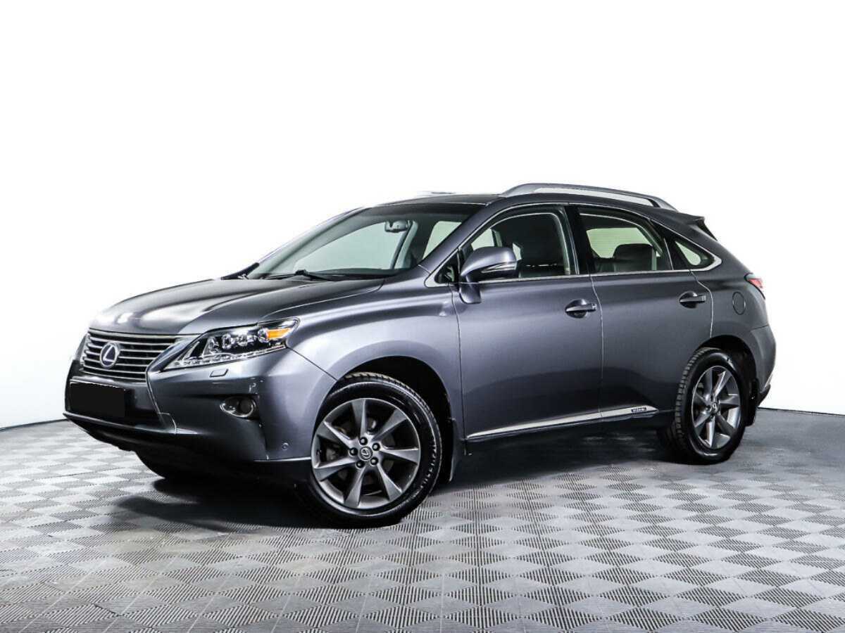 Купить Lexus RX с пробегом. Посмотреть фото