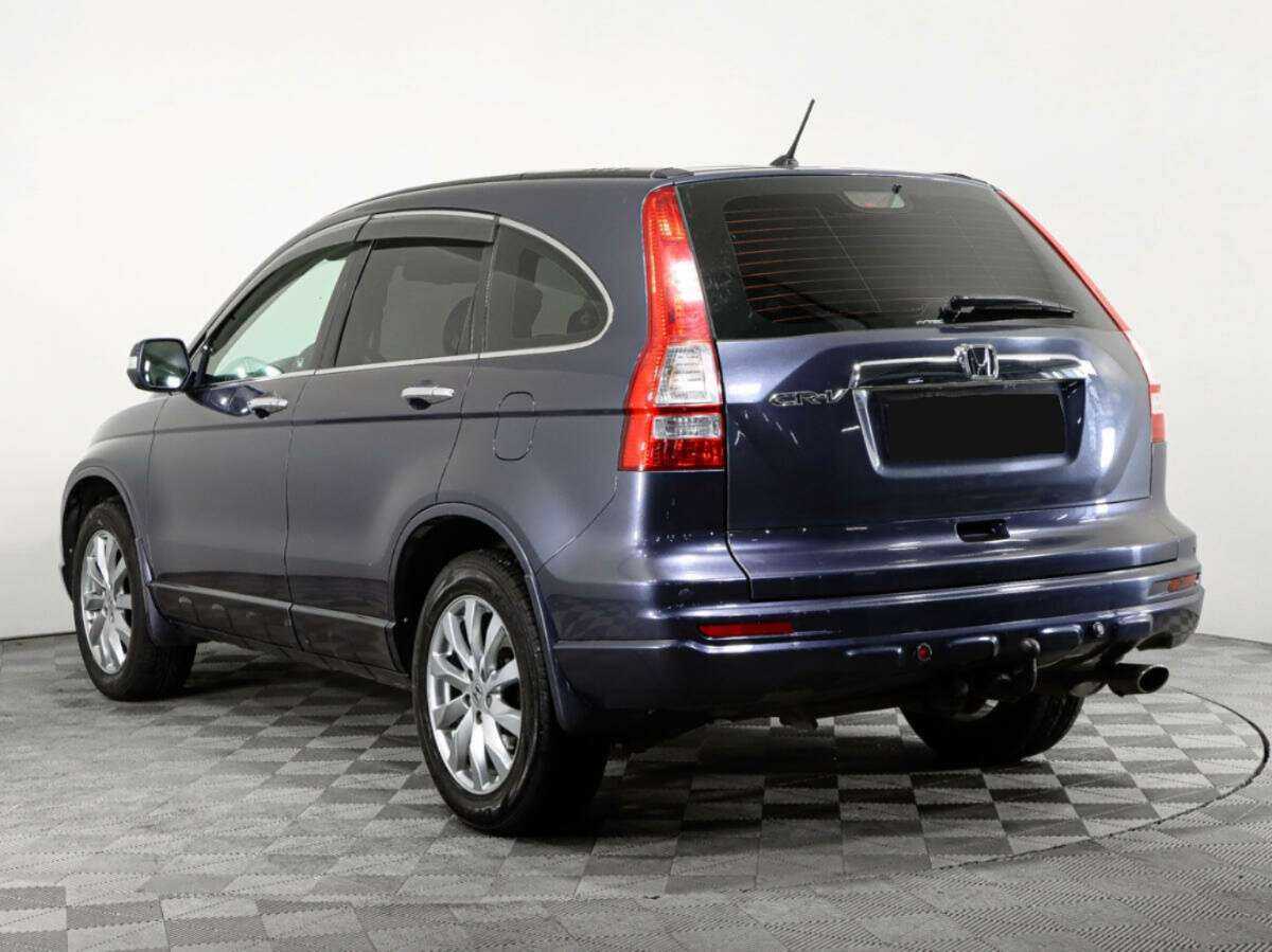 Купить Honda CR-V с пробегом. Фото: #6