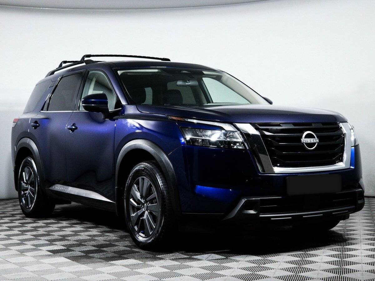Купить Nissan Pathfinder с пробегом. Фото: #2