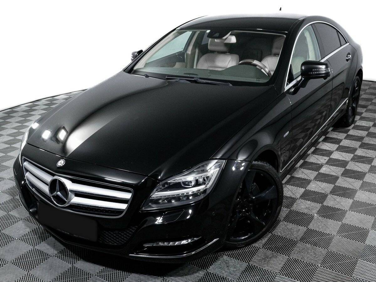 Купить Mercedes-Benz CLS с пробегом. Фото: #15