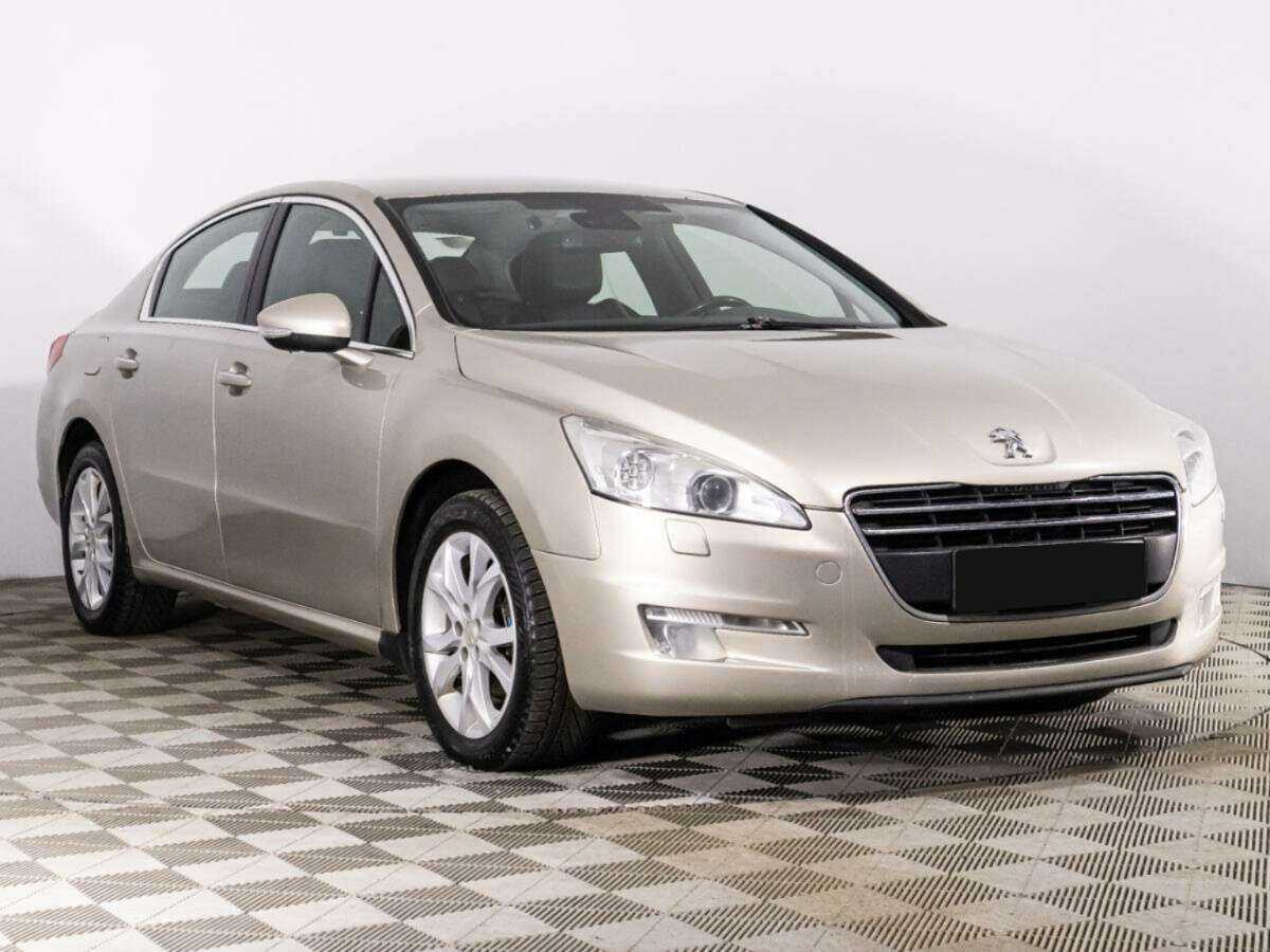Купить Peugeot 508 с пробегом. Фото: #2